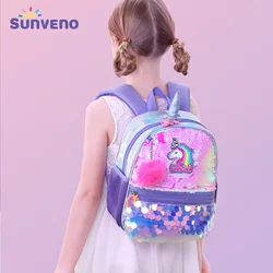 Sunveno mochila infantil unicornio lentejuelas reversibles