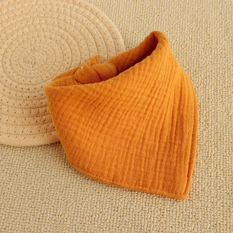 Baberos bandana de muselina para bebé: suaves y absorbentes - imagen 4