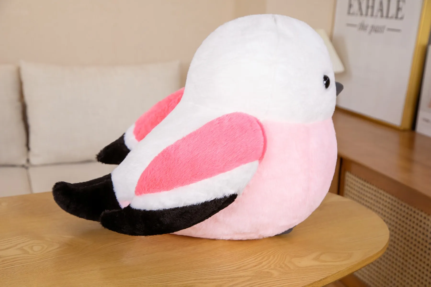 Peluche redondo gordo estilo almohada de muñeca