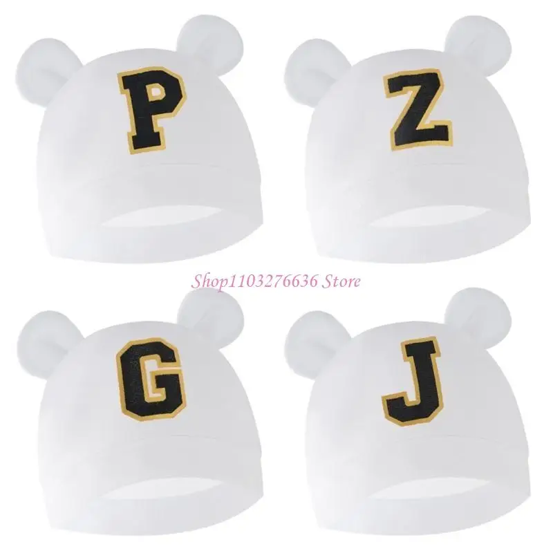 R6FD conjunto gorro y manoplas algodón transpirable recién nacidos