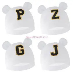 R6FD conjunto gorro y manoplas algodón transpirable recién nacidos