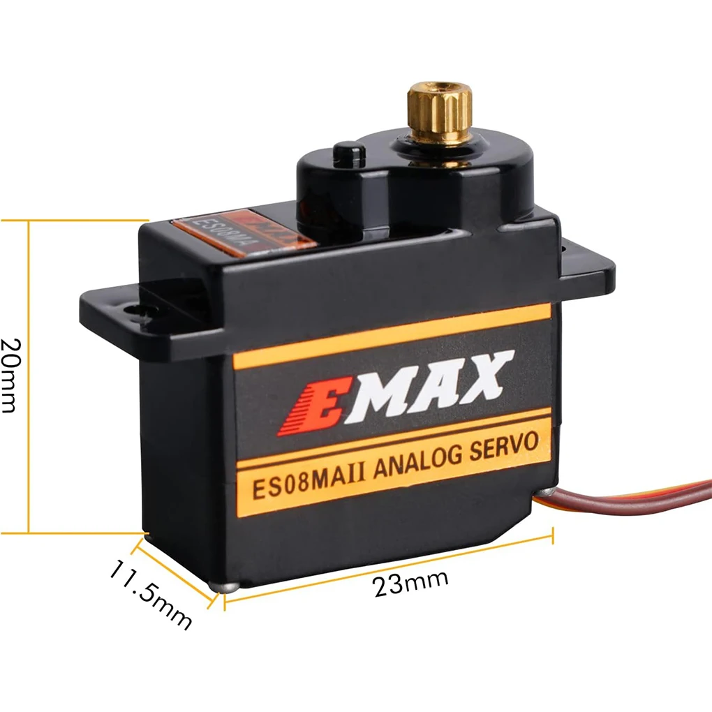 Servo analógico de engranaje metálico Emax para coche RC - imagen 2