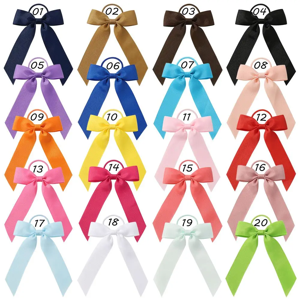 Lazos para el cabello bebé – Accesorios suaves de cinta - imagen 3