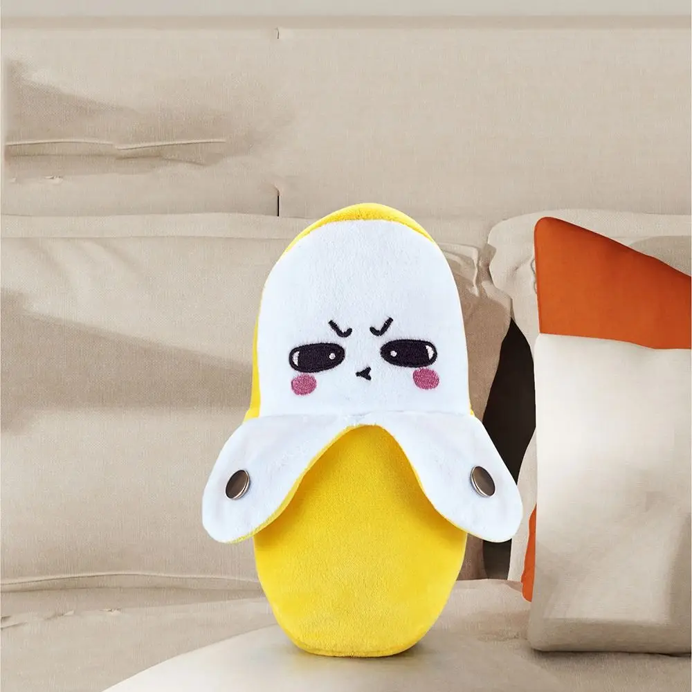 Juguete sensorial de plátano de peluche con sonido y movimiento - imagen 5