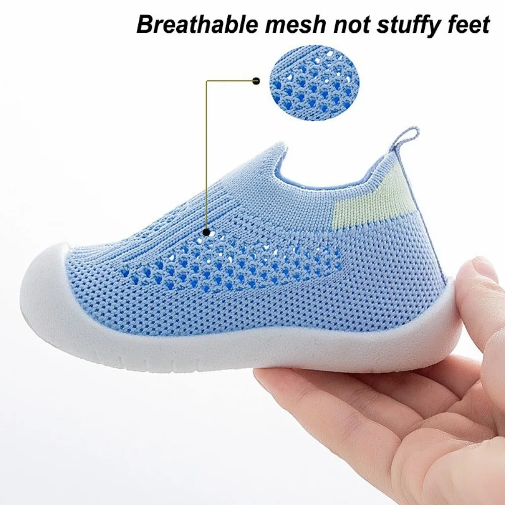 Zapatillas antideslizantes de malla para bebé – Transpirables y cómodas - imagen 5