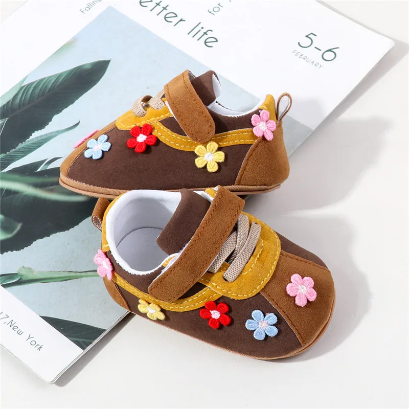 Zapatillas de bebé para primavera y otoño – suela flexible - imagen 3