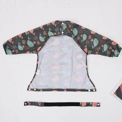 Babero antibabitas impermeable Happyflute – Destete manga larga