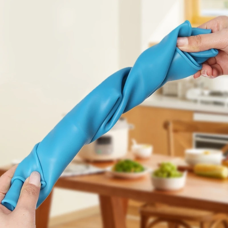 Babero de silicona impermeable para alimentación del adulto - imagen 4