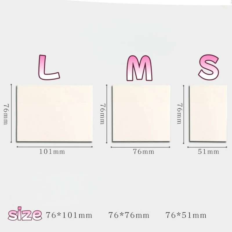 Notas adhesivas transparentes resistentes para cuadernos y oficina - imagen 3
