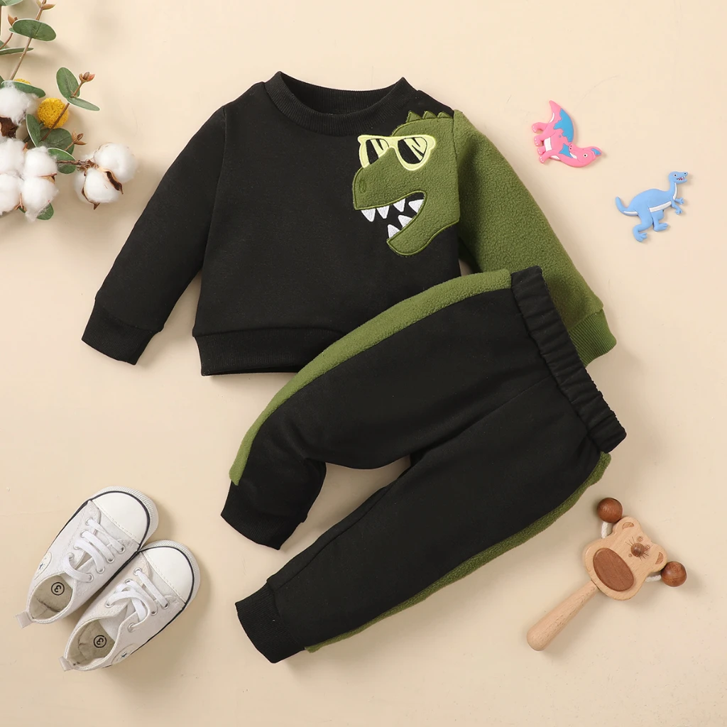 Conjunto completo visto de frente