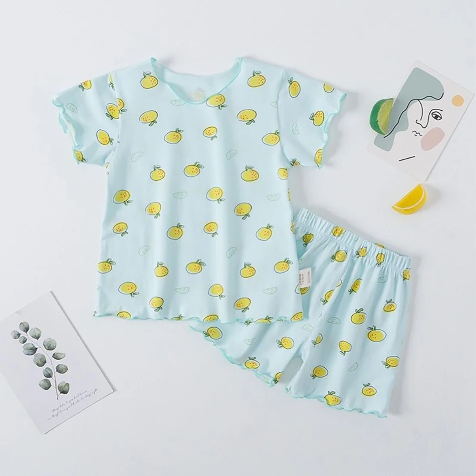 Pijama fresa para usar en casa