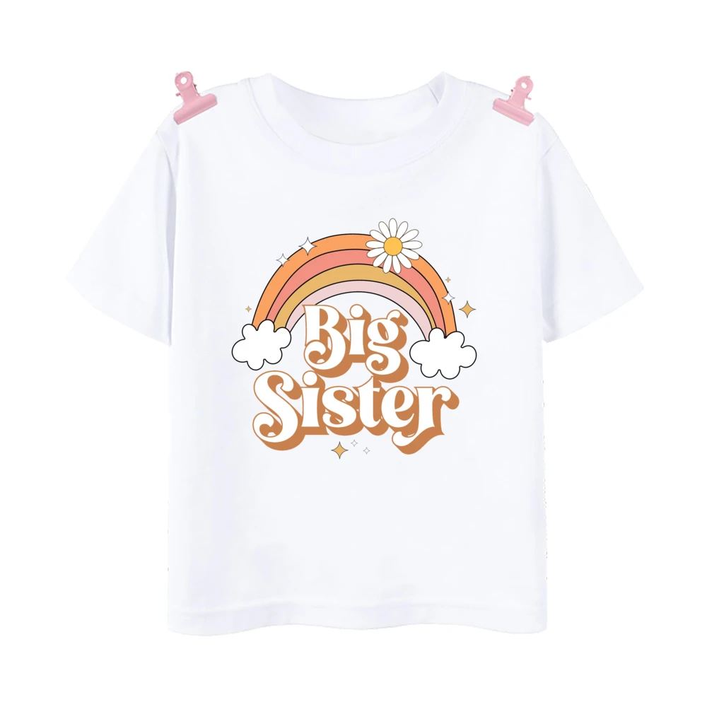 Camiseta infantil estampada de algodón – Manga corta verano - imagen 4