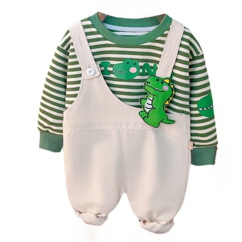 Conjunto de ropa de otoño para niños y niñas - imagen 2