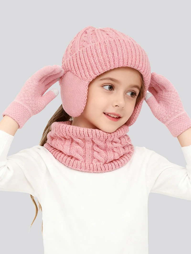 Gorro con protección para los oídos