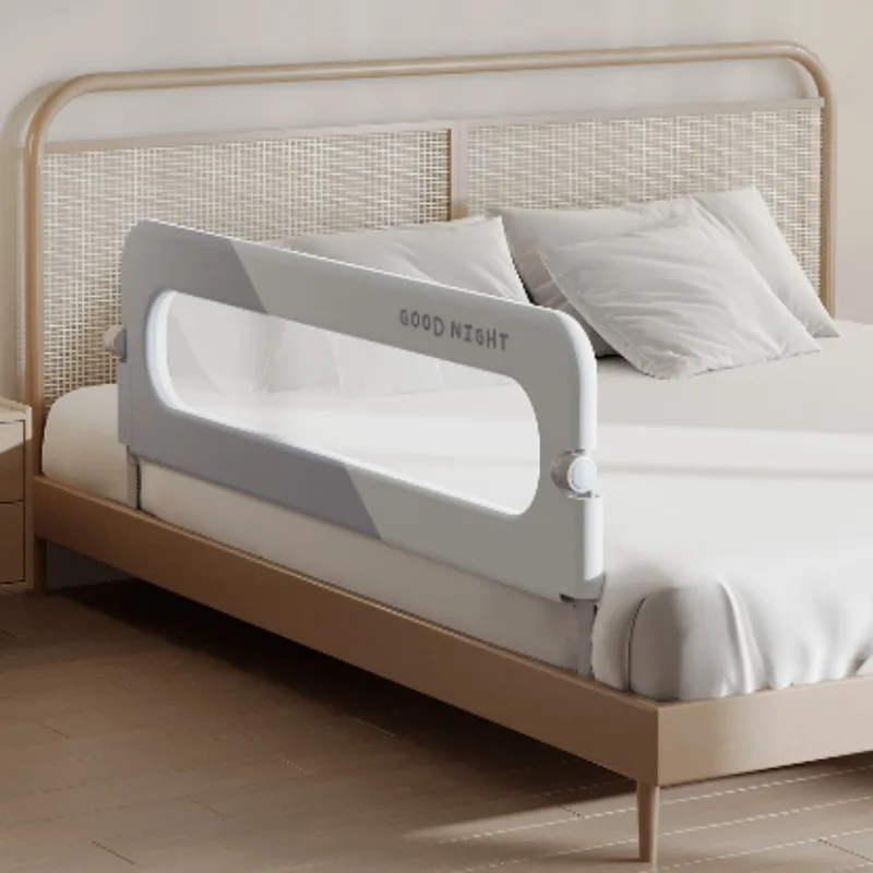 Barandilla plegable para cama de bebé – Protectora anticaída infantil - imagen 5