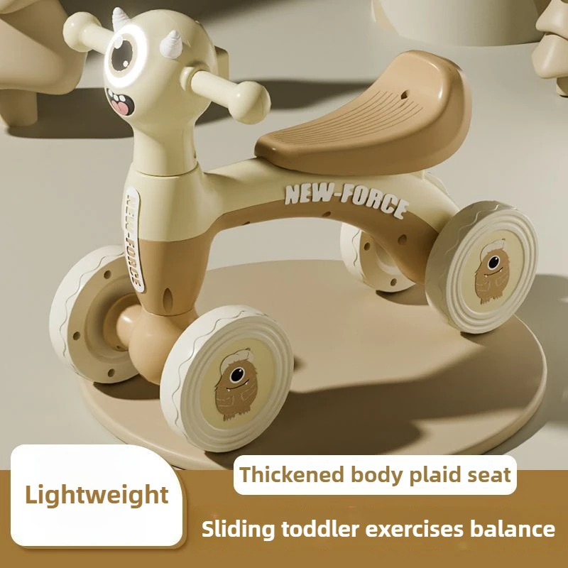Bicicleta sin pedales para niño – Bicicleta de equilibrio para exterior