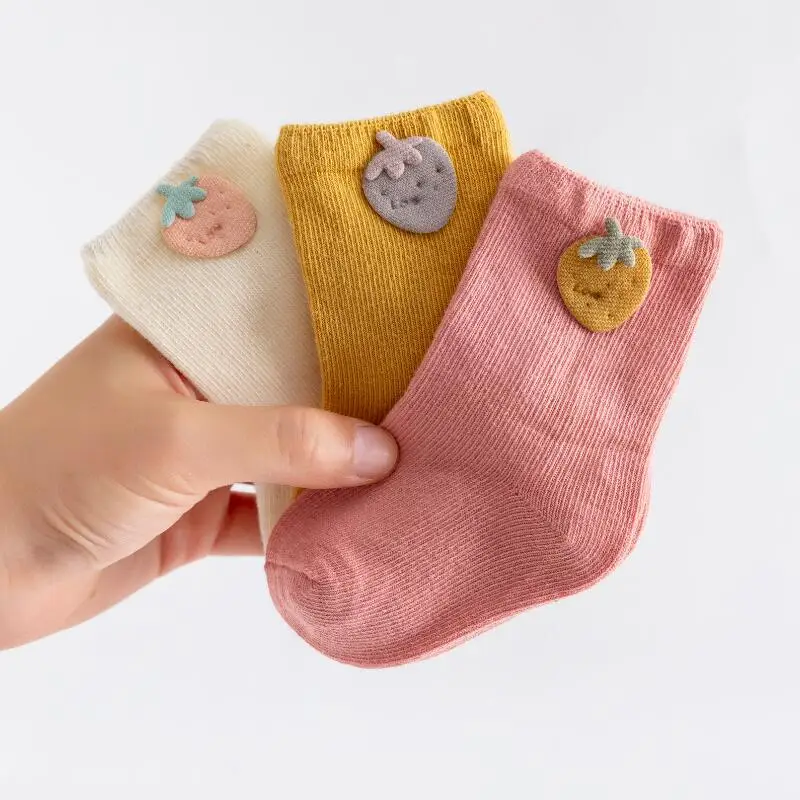 Calcetines suaves de algodón para bebé – Ideales para uso diario - imagen 2