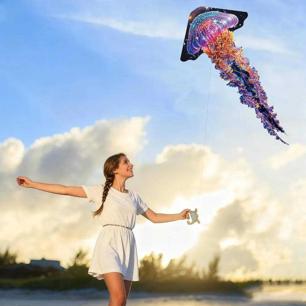 Globo aerostático de pulpo para niños, fácil de volar - imagen 3