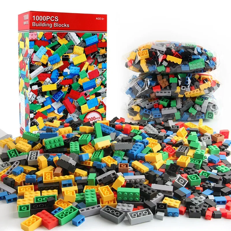 Bloques de construcción – Juguete educativo clásico para niños