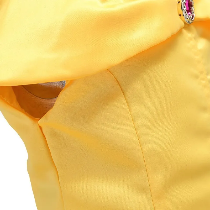 Vestido Bella de princesa para niña – Ideal suave fiesta eventos - imagen 4