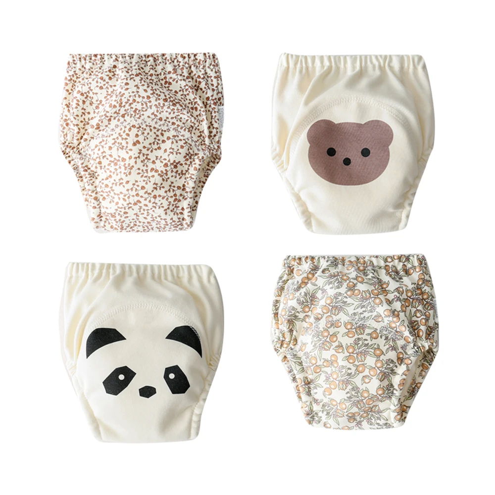 Pañales lavables reutilizables para bebé con pantalón de entrenamiento - imagen 3