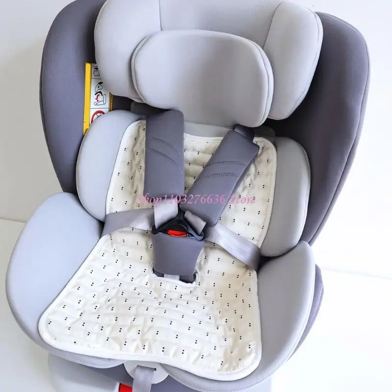 R6FD cojín transpirable para cochecito y asiento de bebé - imagen 4