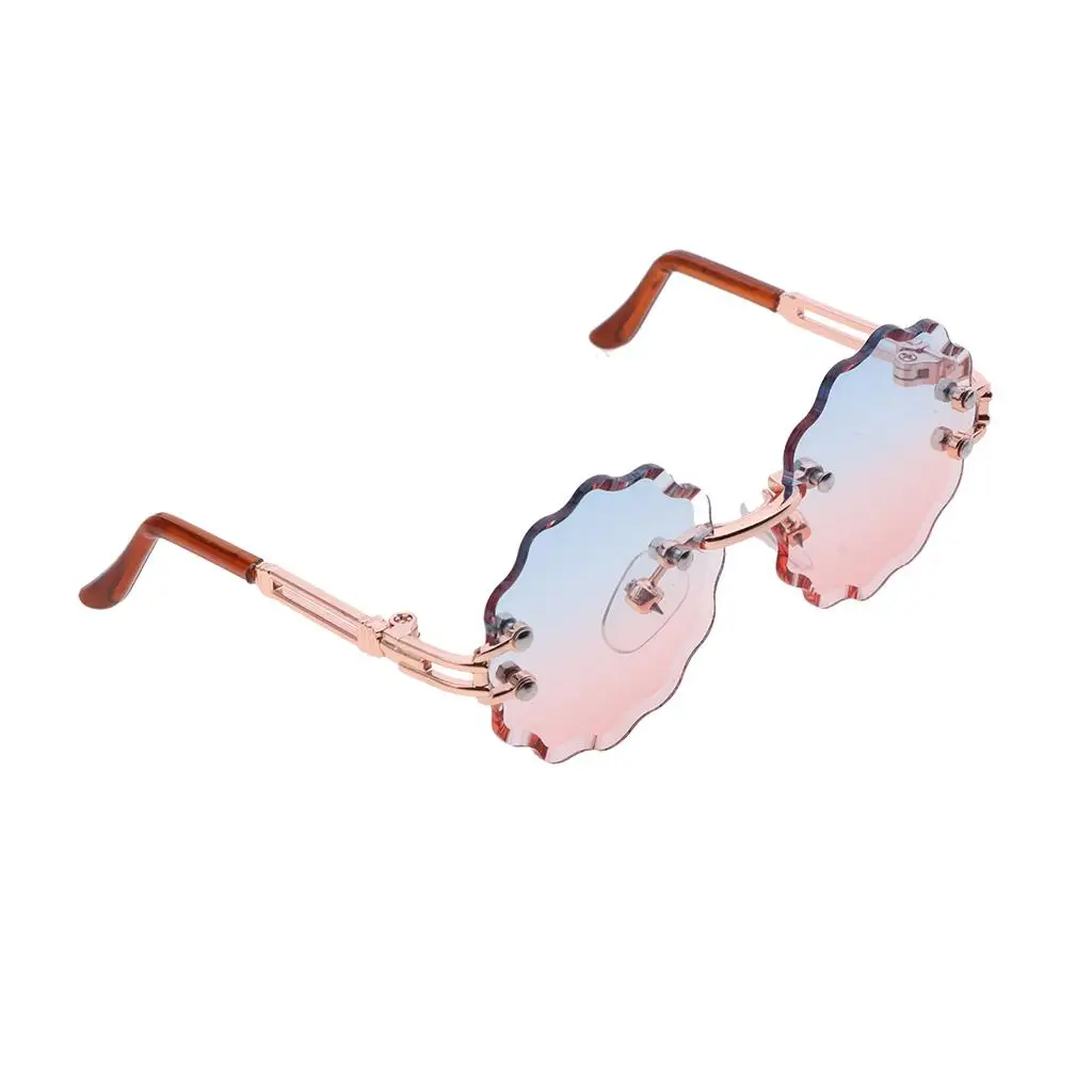 Gafas de sol Blythe con montura metálica para disfraces y moda - imagen 3