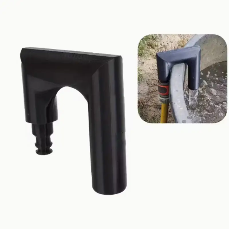Gancho soporte antideslizante para manguera de jardín, sin agarre - imagen 4