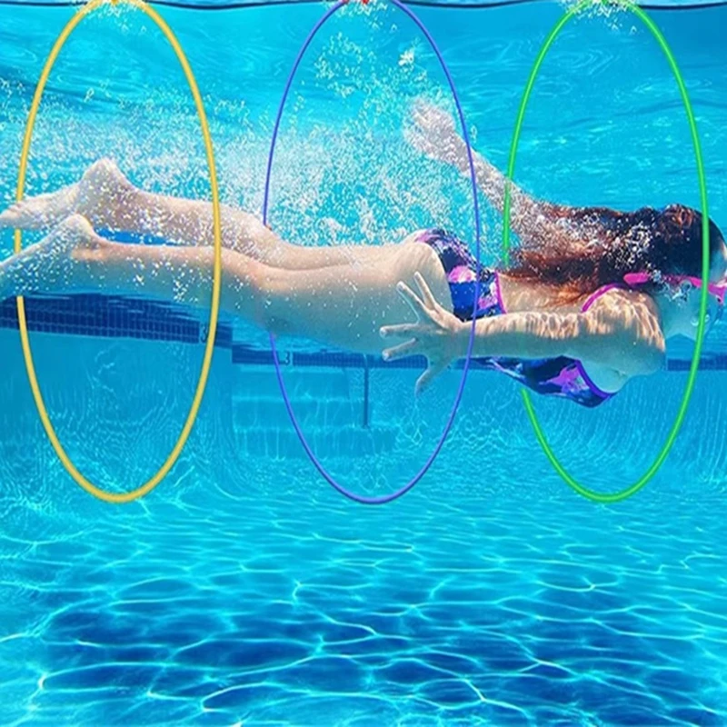 Anillo de buceo para niños y adultos – juego acuático - imagen 2