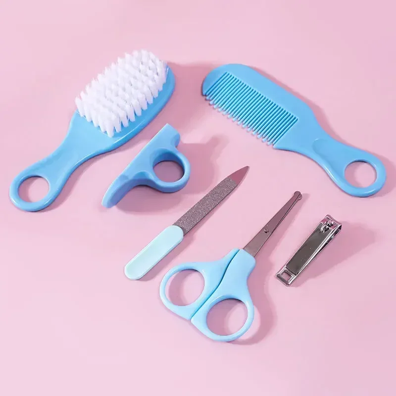 Kit de cuidado para bebé con cortauñas y peine suave - imagen 2