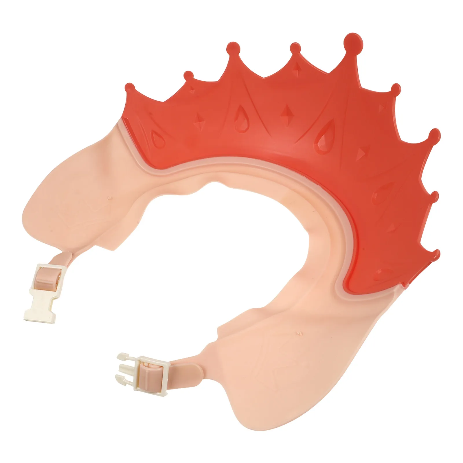 Gorro de baño para bebés ajustable que protege ojos y orejas - imagen 4