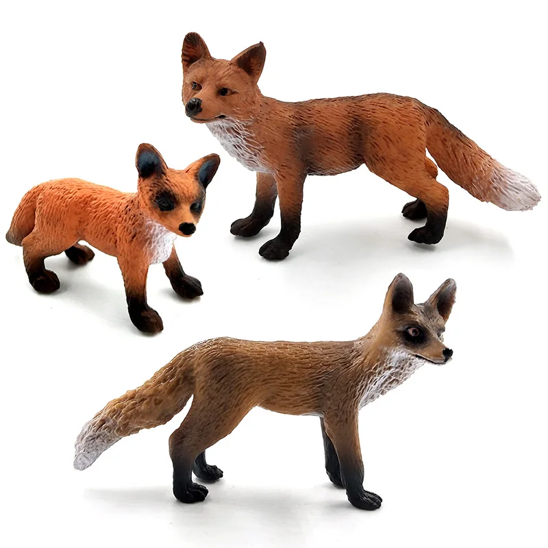 Figuras de animales de resina para decoración infantil - imagen 4
