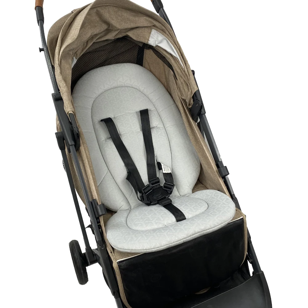 Cojín suave para cochecito y silla alta bebé