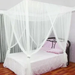 Mosquitera dosel para cama de matrimonio – Modelo Grace Palace 4 puertas