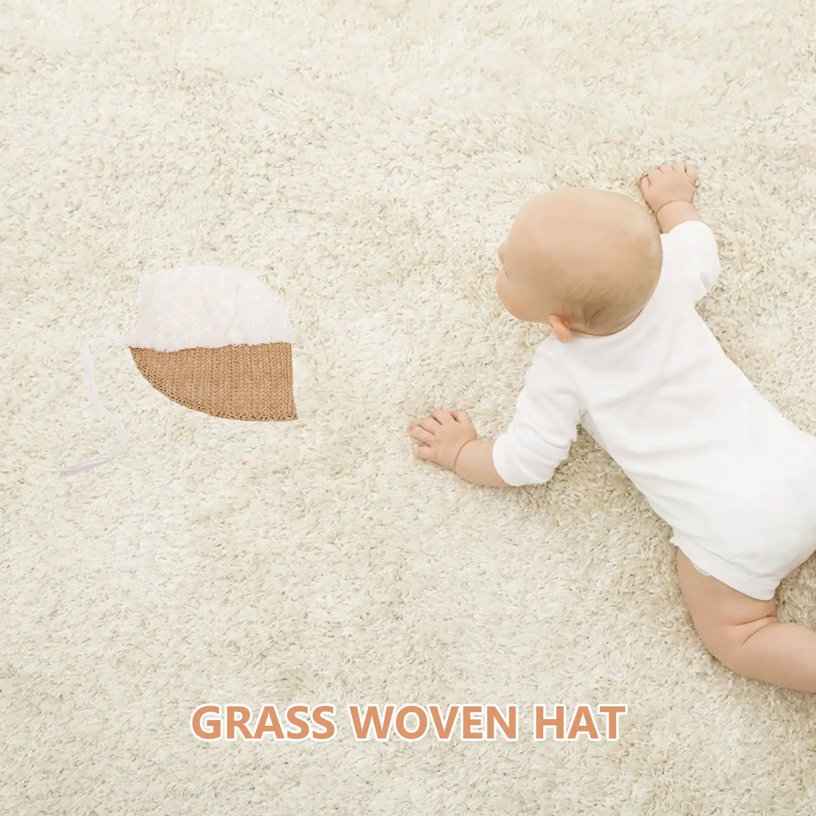 Sombrero de sol infantil ligero y transpirable con protección UV - imagen 5