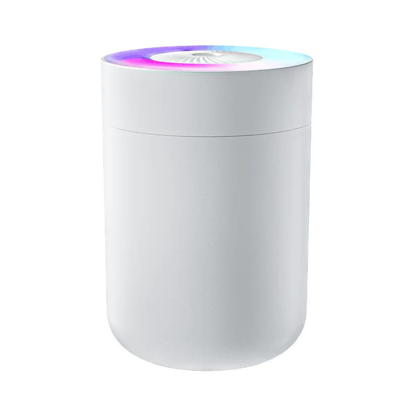 Humidificador de aire USB silencioso con luz LED de colores - imagen 2