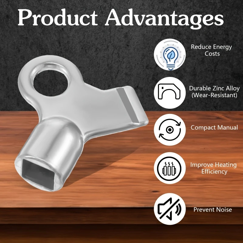 Llave universal para purgar radiadores y liberar el aire - imagen 5