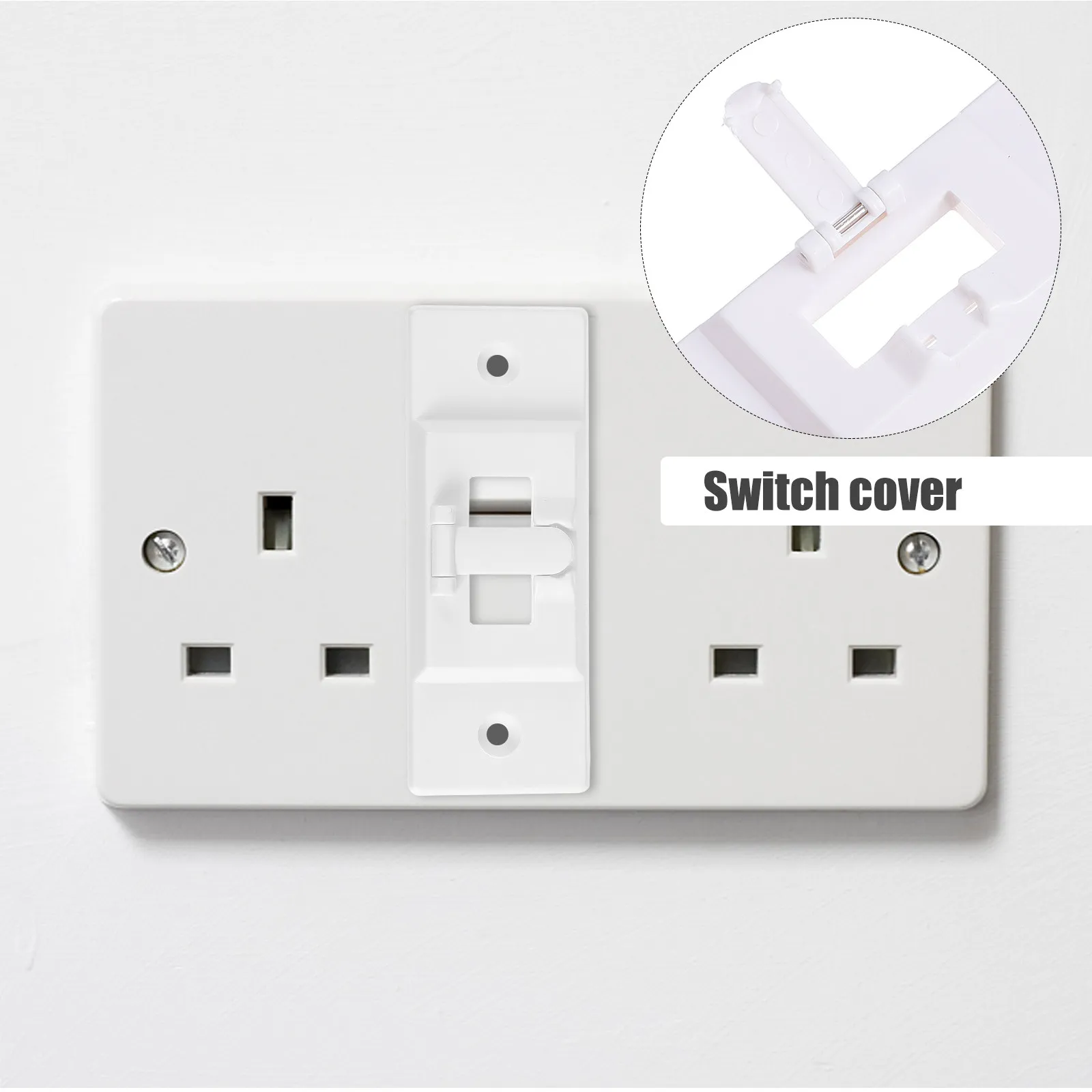 Cubiertas protectoras para interruptores de seguridad mural para hogar - imagen 3