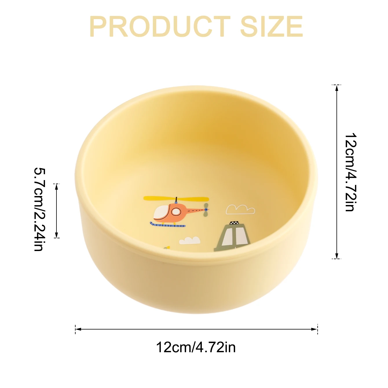 Detalle del material de silicona segura sin BPA