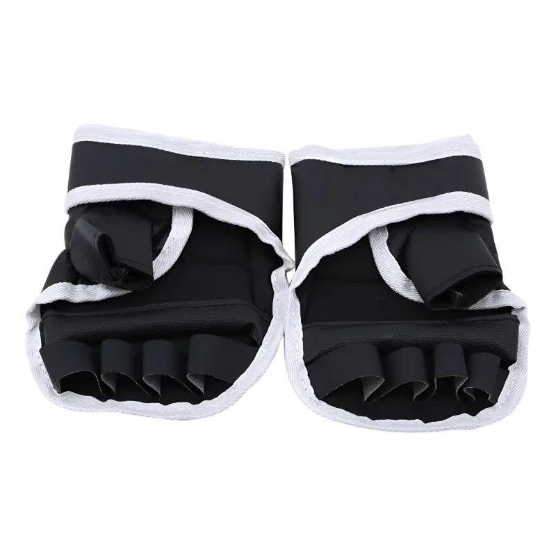 Guantes de boxeo antideslizantes con dedos descubiertos para niños - imagen 4