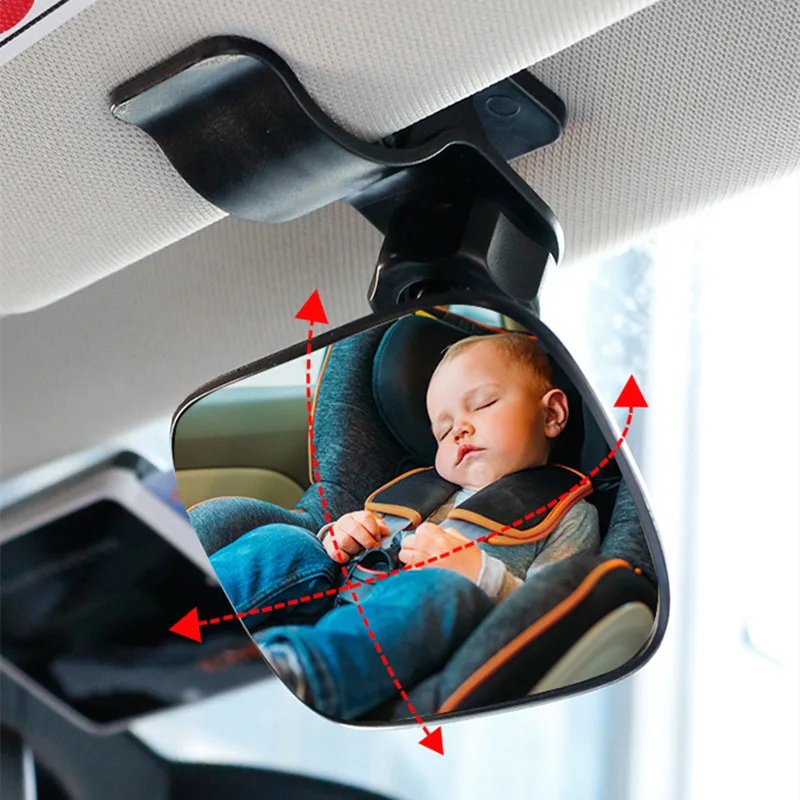 Espejo retrovisor bebé para coche – seguridad y observación - imagen 4