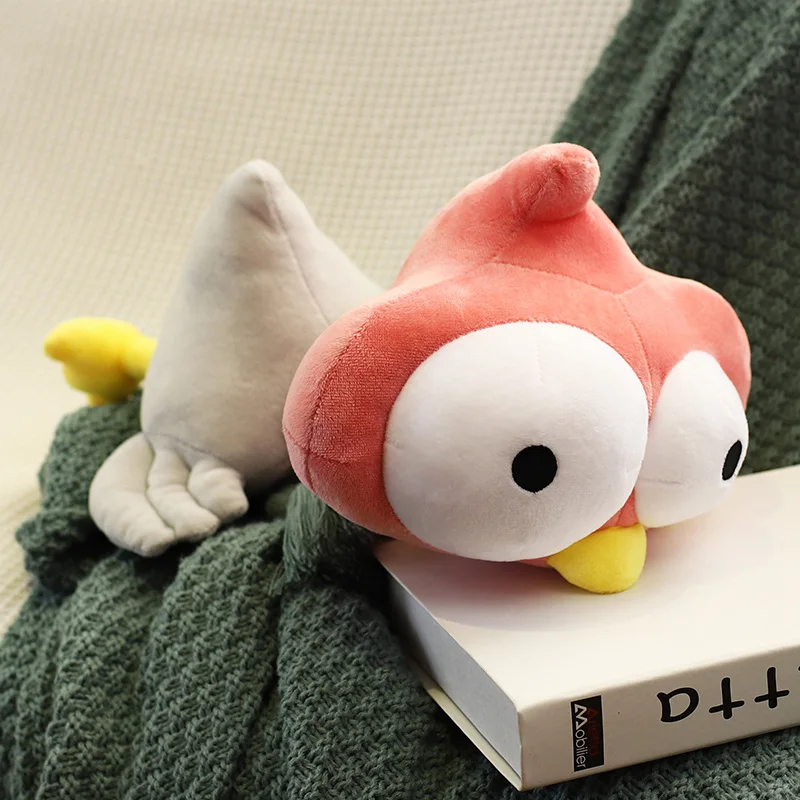 Peluche de avestruz suave con almohada para regalo infantil bebé - imagen 3