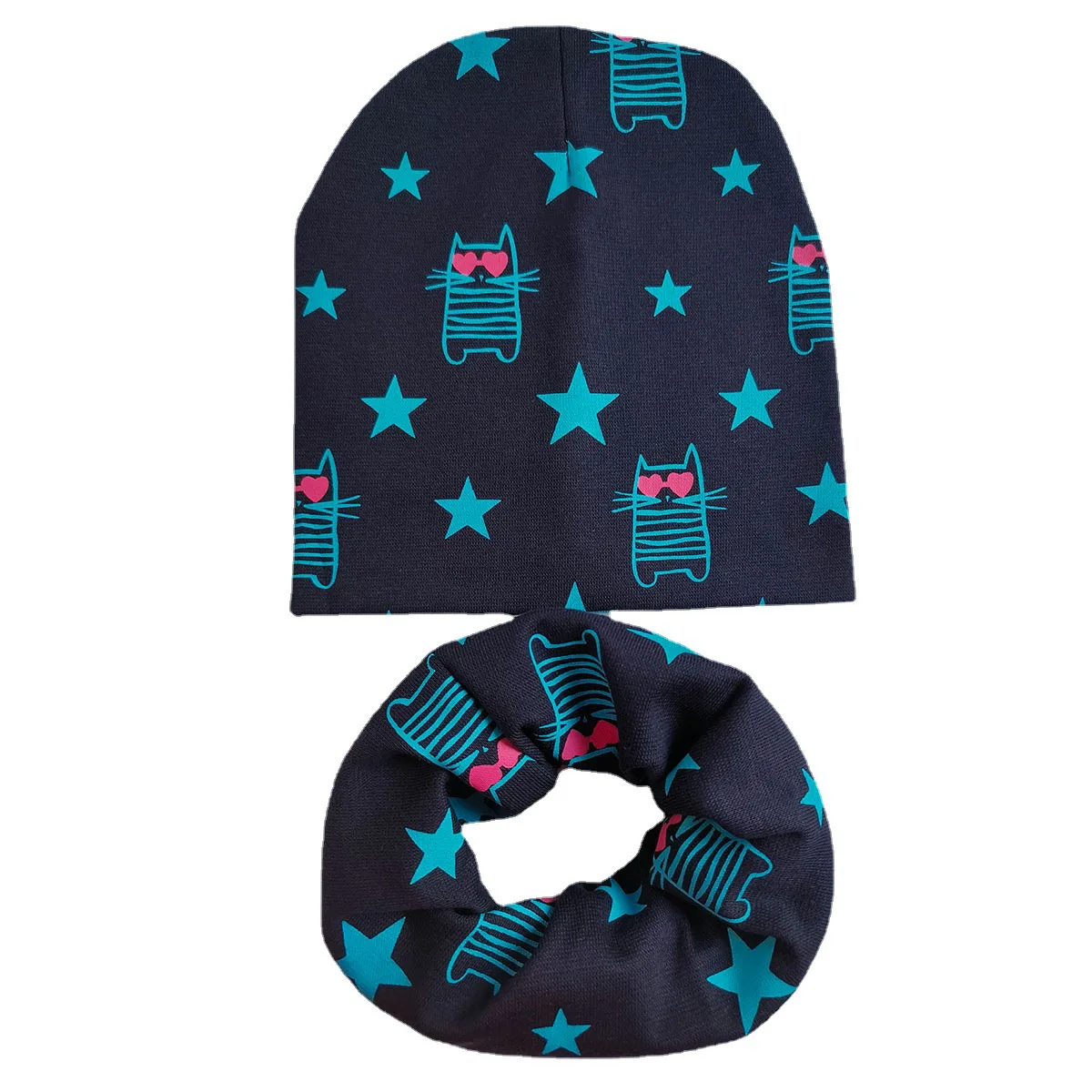 Gorro infantil de felpa con gato suave para invierno - imagen 5