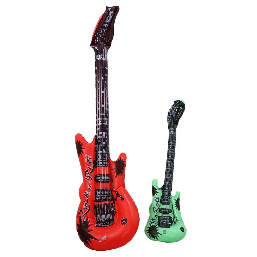 Globo de guitarra inflable