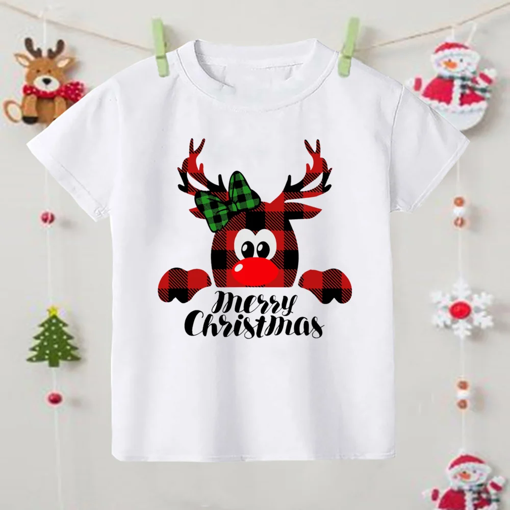 Camiseta ciervos Navidad detalle1