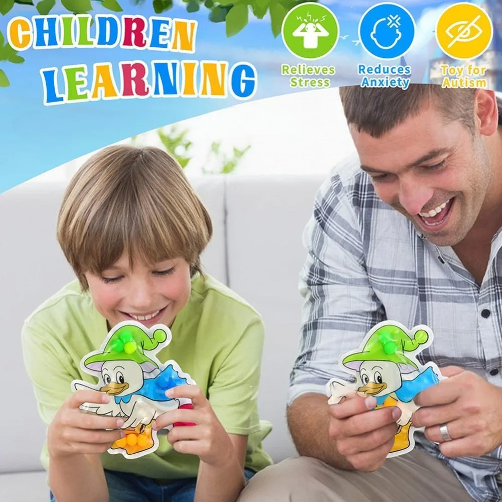 Juguetes sensoriales Montessori para clasificar colores - imagen 4