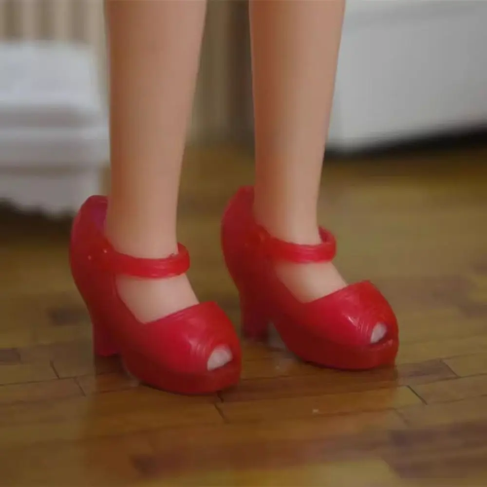 Supermodel Calzado para muñecas – Botas de tacón y sandalias