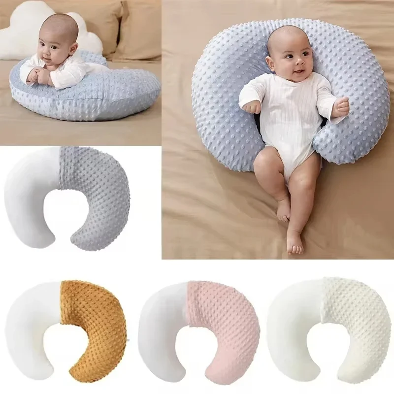 Almohada de lactancia suave y transpirable con apoyo lumbar - imagen 4