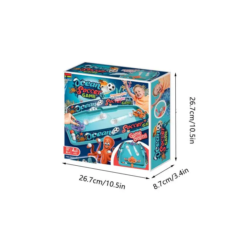 Pinball pulpo para niños: juego de mesa interactivo - imagen 2