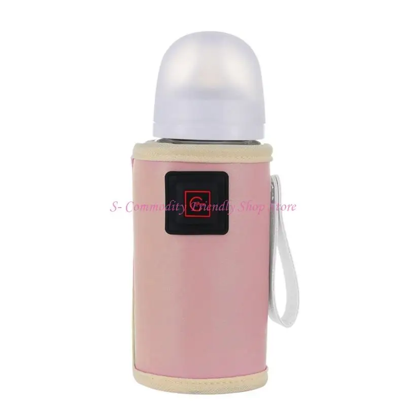 Calentador de biberones USB con temperatura ajustable para bebés - imagen 4